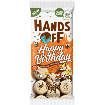 Hands off Happy birthday