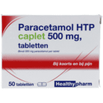 HTP paracetamol caplet 500 mg