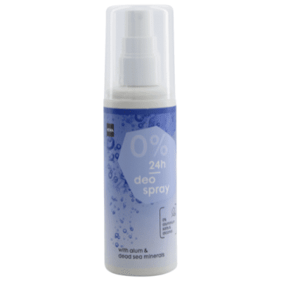 hema deo spray zonder aluminium