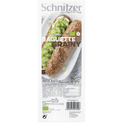 Schnitzer baguette grainy