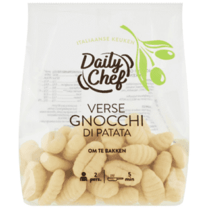 Daily Chef verse gnocchi di patata