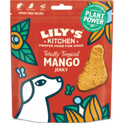 Lily's Kitchen Totally tropical mango jerky