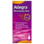 Allegra neusspray duo