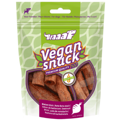 Braaaf vegan snack sticks bieten