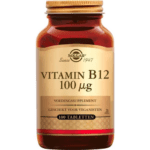 Solgar vitamin b12 100μg