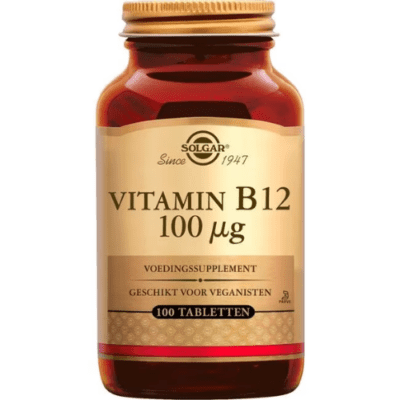 Solgar vitamin b12 100μg