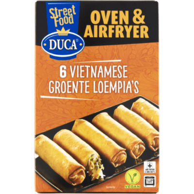 Duca 6 Vietnamese groente loempia's