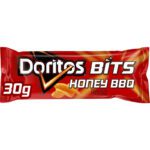 Doritos Bits twisties honey barbeque