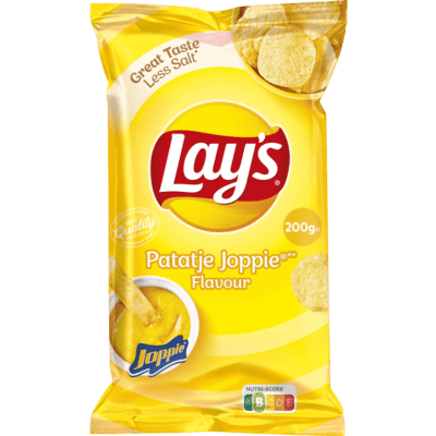 Lay's-Patatje-Joppie