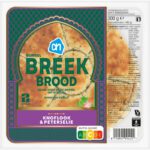 AH Borrel breekbrood knoflook & peterselie