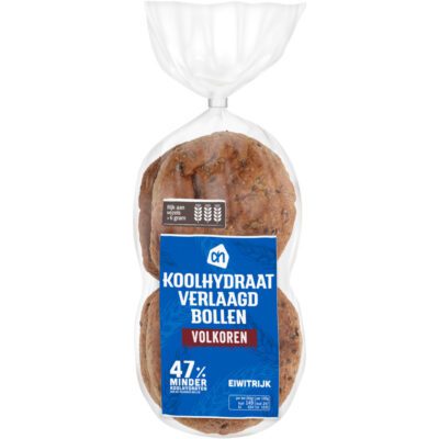 AH Koolhydraat verlaagd volkoren bollen