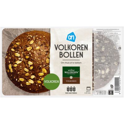 AH Volkoren bollen