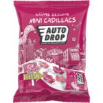 Autodrop Mini cadillacs vegan uitdeelzakjes