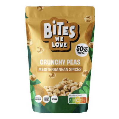 Bites we love crunchy peas mediterranean spices