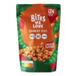 Bites We Love crunchy peas smoked paprika