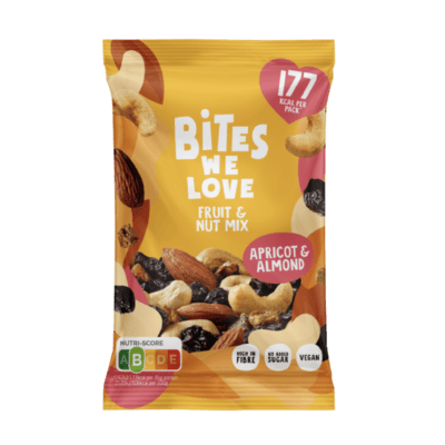 BWL-fruit & nut mix apricot & Almond