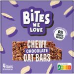 BitesWeLove Chewy chocolate oat bars