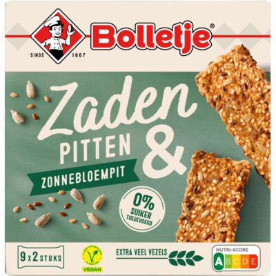 Bolletje Zaden & pitten zonnebloempit