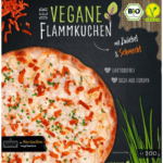 Der Vegane Flammkuchen mit zwiebel & schmeckt