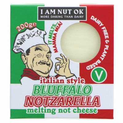 I Am Nut Ok Bluffalo Notzzarella Cheese