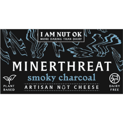 I Am Nut Ok Minerthreat Charcoal Cheese