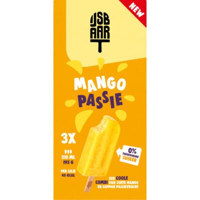 IJsbaart Mango passie