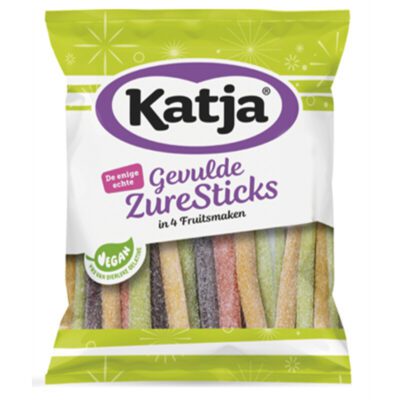 Katja gevulde zure sticks