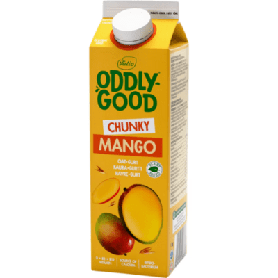 Oddlygood oat gurt chunky mango