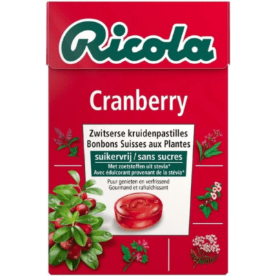 Ricola pastilles Cranberry