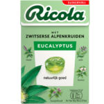 Ricola pastilles Eucalyptus Doosje 50 gr