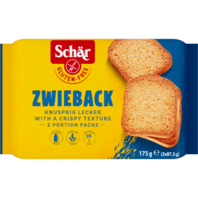 Schär Zwieback beschuit glutenvrij