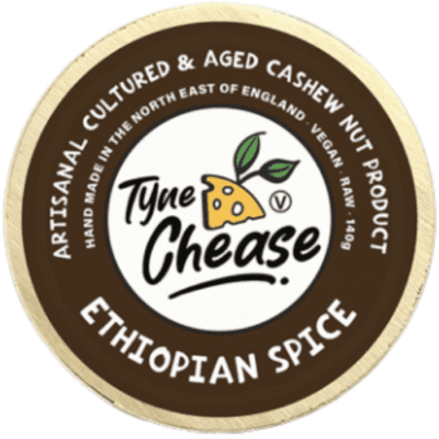 Tyne Chease ethiopian spice vegan cheese