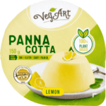 VegArt panna cotta lemon