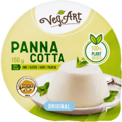 VegArt panna cotta original