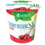 Vemondo coconut dessert cherry