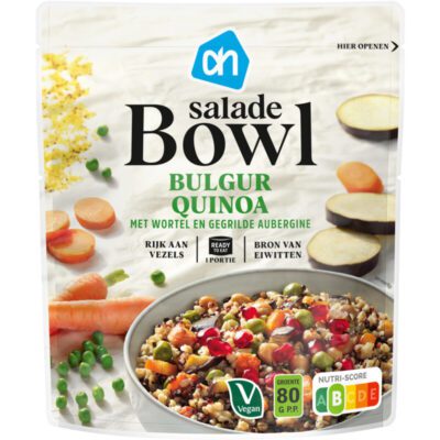 AH salade bowl bulgur quinoa