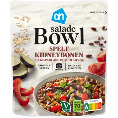 AH Salade bowl spelt kidneybonen