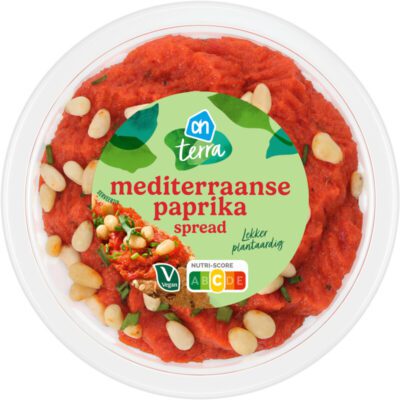 AH Terra Mediteraanse paprika spread