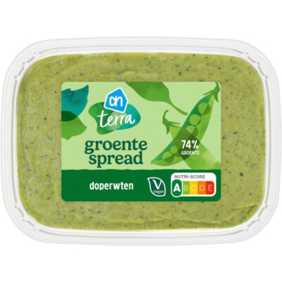 AH Terra Plantaardige groentespread doperwten