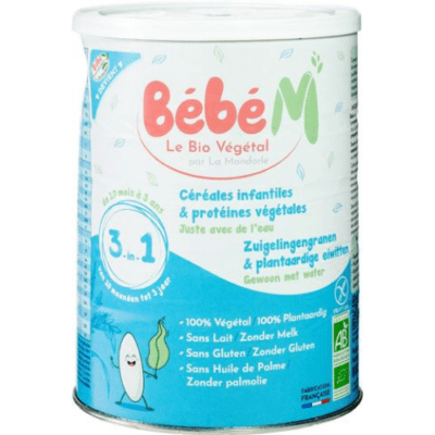 Bébé M zuigelingengranen & plantaardige eiwitten