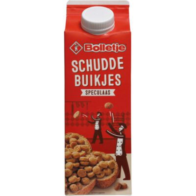 Bolletje schuddebuikjes speculaas