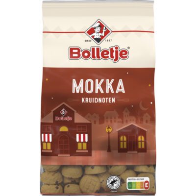 Bolletje kruidnoten mokka