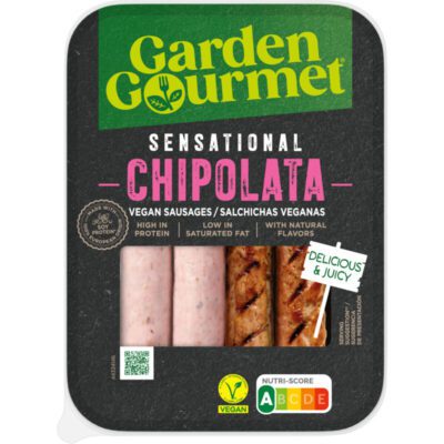 Garden Gourmet Sensational chipolata