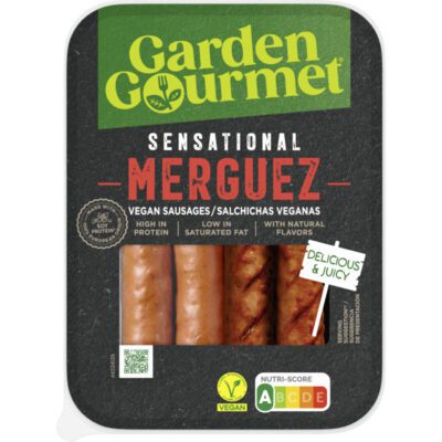 Garden Gourmet Sensational merguez