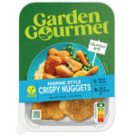 Garden Gourmet marine style crispy nuggets