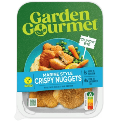 Garden Gourmet marine style crispy nuggets