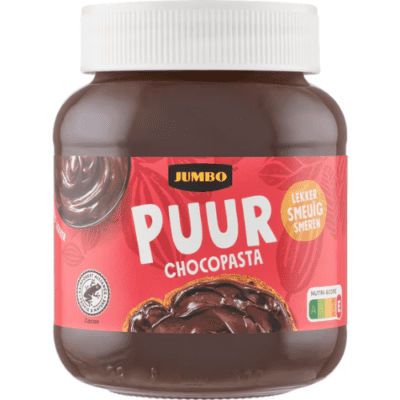 Jumbo chocopasta puur