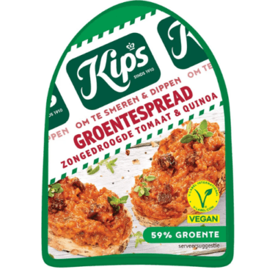 Kips groentespread zongedroogde tomaat & quinoa