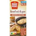 Koopmans brood uit de pan midden-oosters