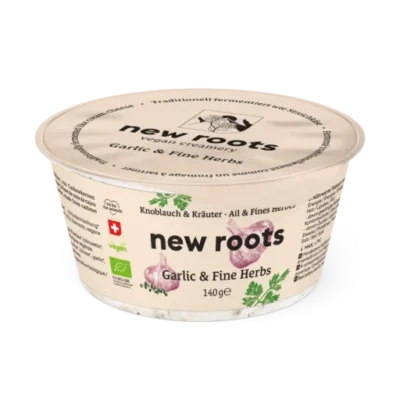 New Roots garlic & fine herbs